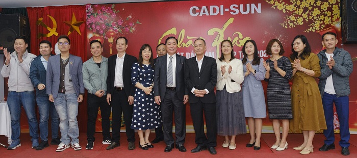 CADI-SUN gặp mặt đầu xuân Giáp Thìn